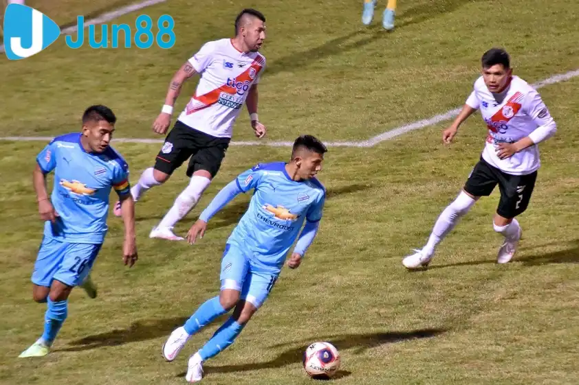 Phân tích trận đấu Bolivar và Nacional Potosi: Khoảng cách về trình độ liệu có rõ rệt? 2 nacional potosi vs bolivar 001505